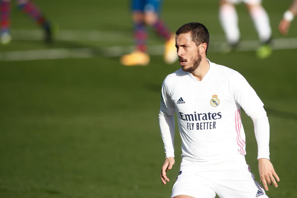 Hazard torna a lesionar-se i estarà diverses setmanes de baixa