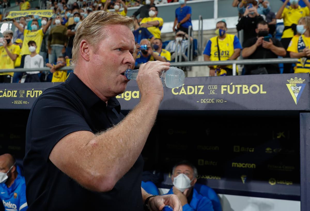 Koeman está al tanto de los rumores sobre su futuro