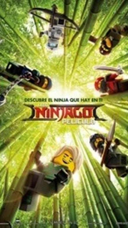 La Lego Ninjago Película