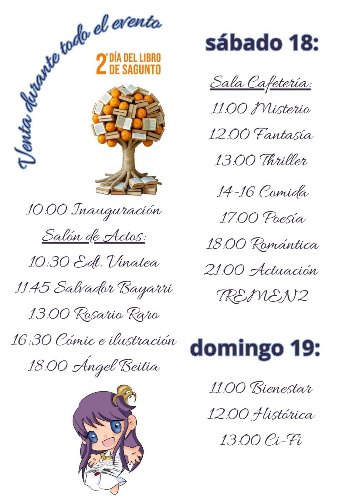 Cartel del evento.