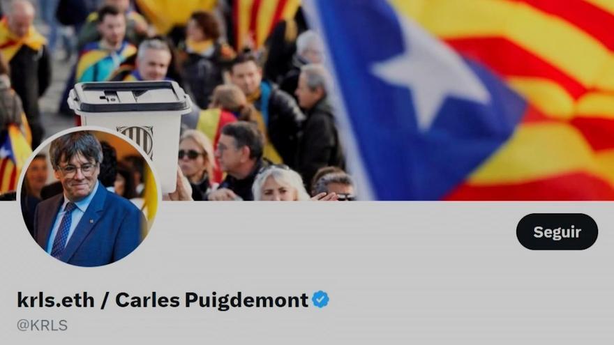 Puigdemont: "la última palabra sobre la ley de amnistía la tienen unos jueces salvapatrias"