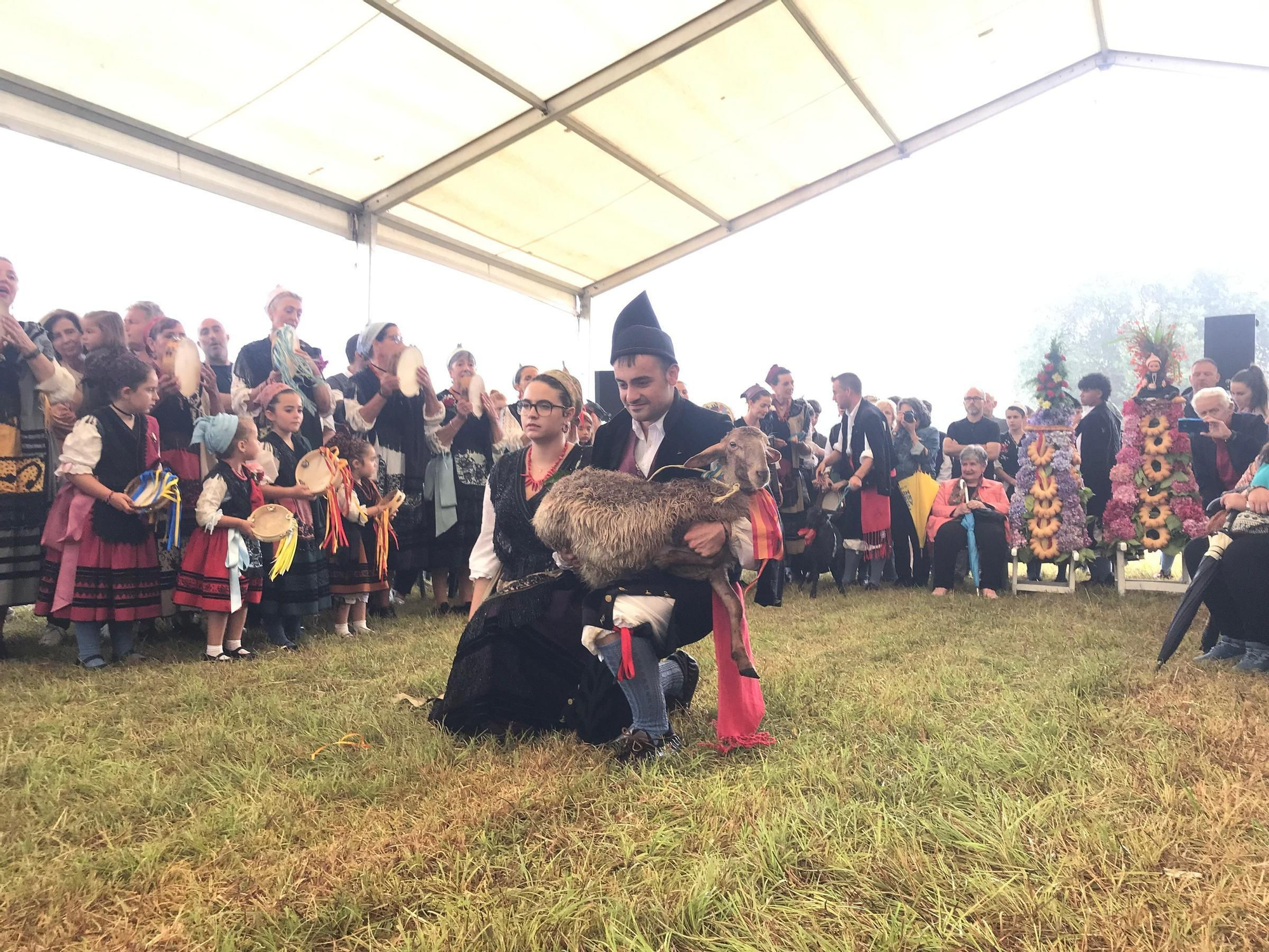 Fiesta de Santa Marina en Parres (Llanes)