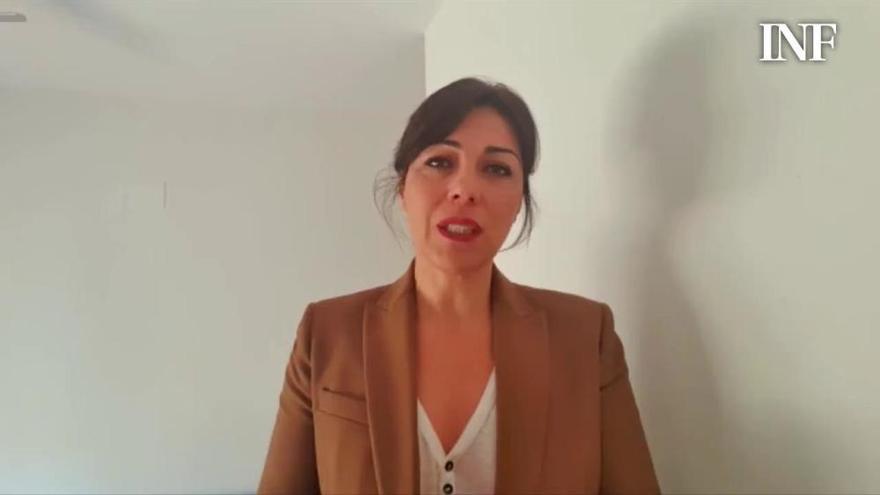 Victoria Puche, presidenta de la Asociación Provincial de Hoteles, habla sobre la desescalada