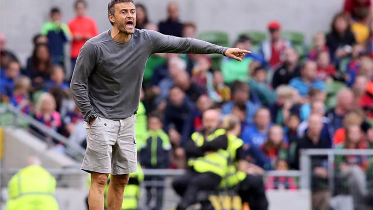 Lucho valoró el primer test de pretemporada