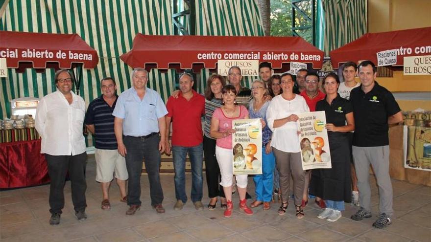 La tercera Feria del Queso de Baena incluye hasta 40 variedades