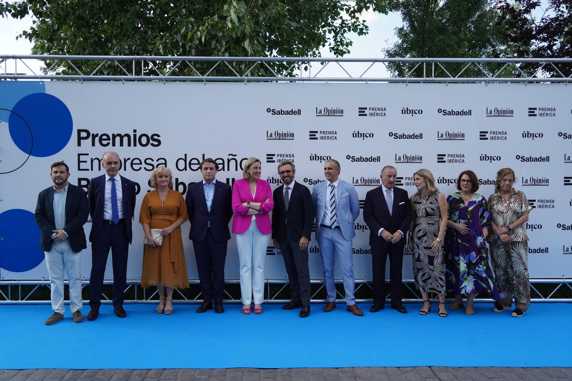 GALERÍA | Las imágenes de la gala 'Empresa del Año' del Banco Sabadell