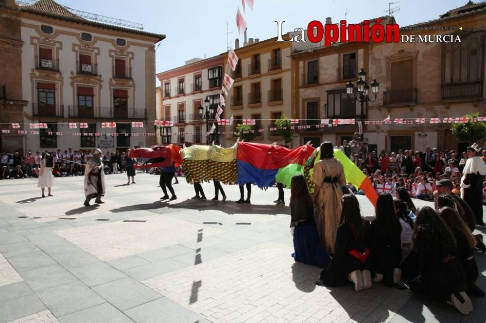 "English Day" en las Madres Mercedarias de Lorca