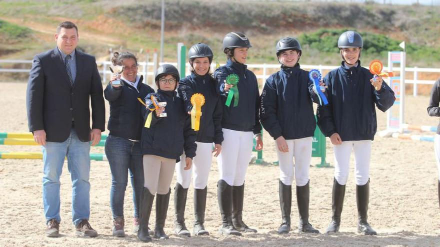 Cañada Real Ponyschool  A, ganador de la Categoría III. | Cedida