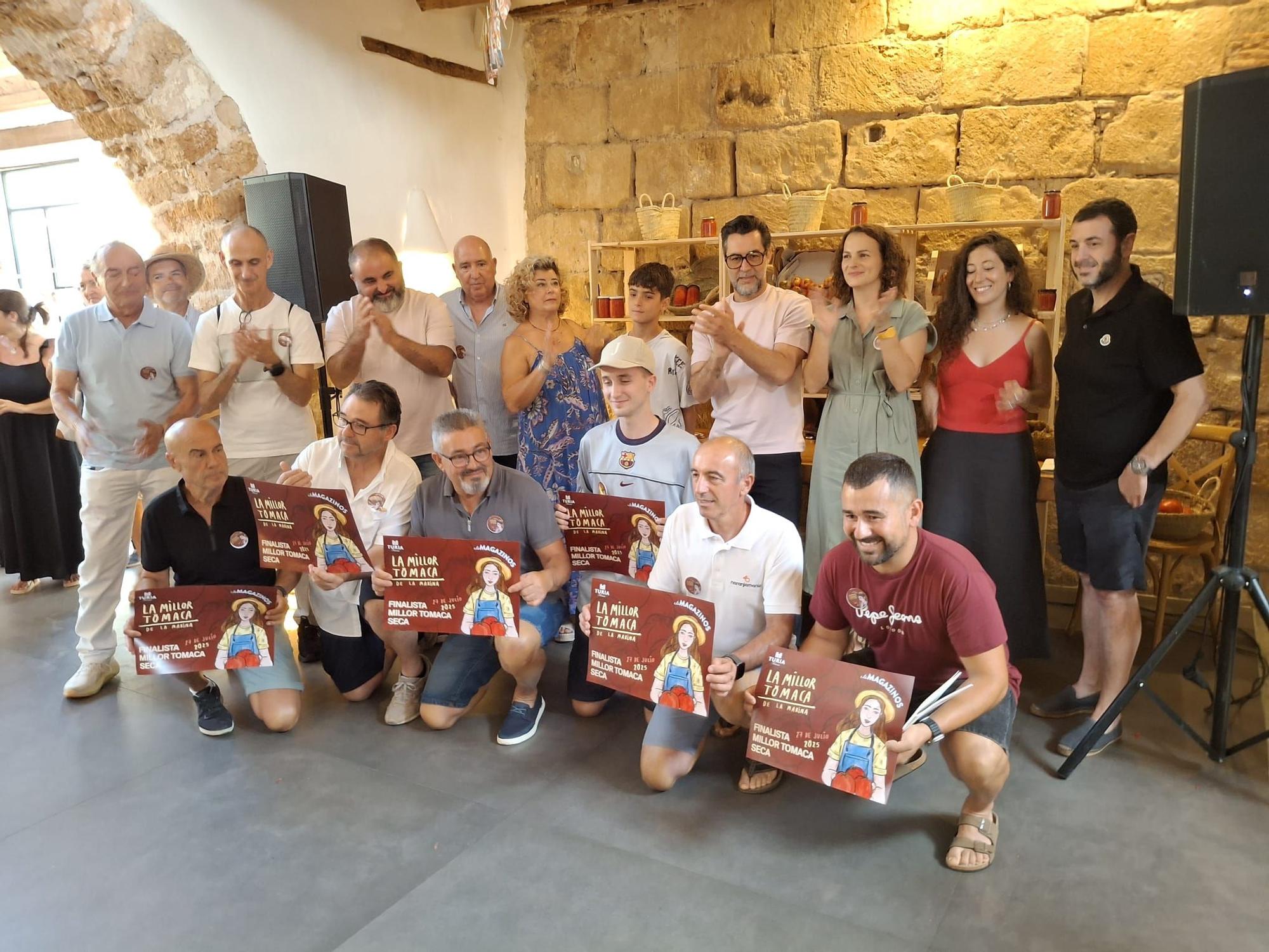 Las imágenes del concurso de la Millor Tomaca de la Marina de Els Magazinos de Dénia: huerta sin fronteras