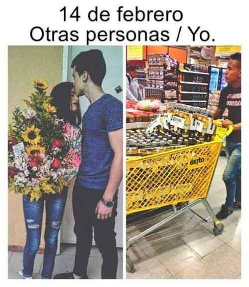 Los mejores memes de San Valentín