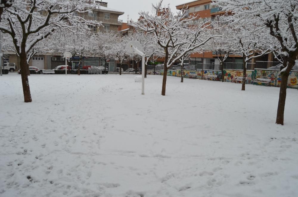 Nevada al Berguedà