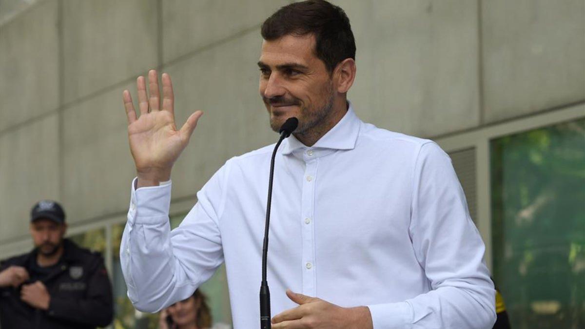 Iker Casillas tiene intención de seguir adelante con su candidatura