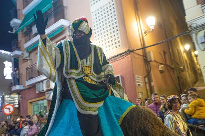 Cabalgata de Reyes Magos en Orihuela