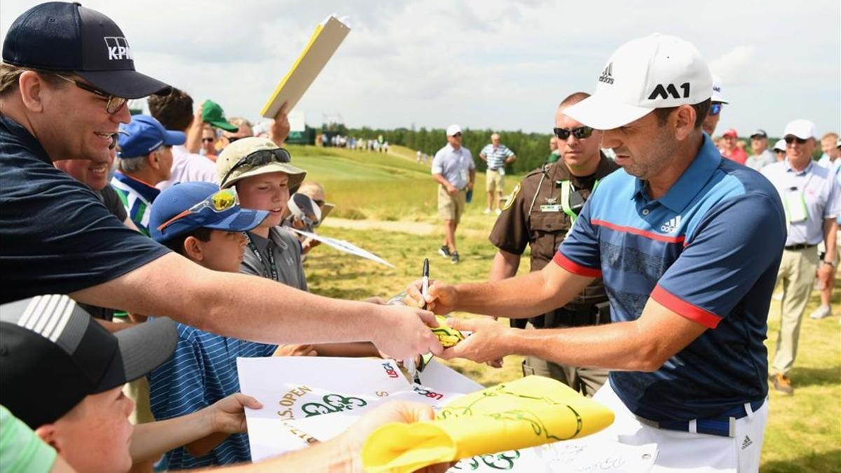 Sergio García, una de las grandes atracciones del US Open