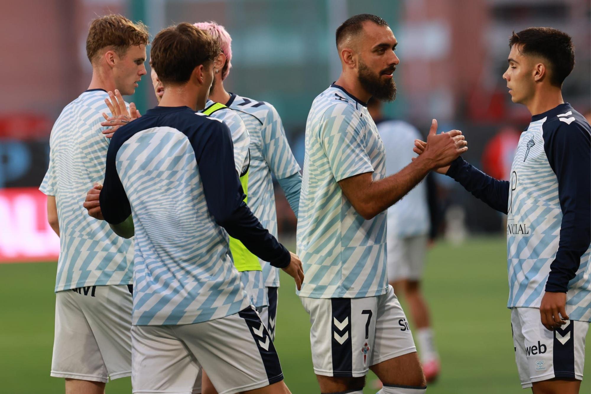 El Celta - Betis, en imágenes