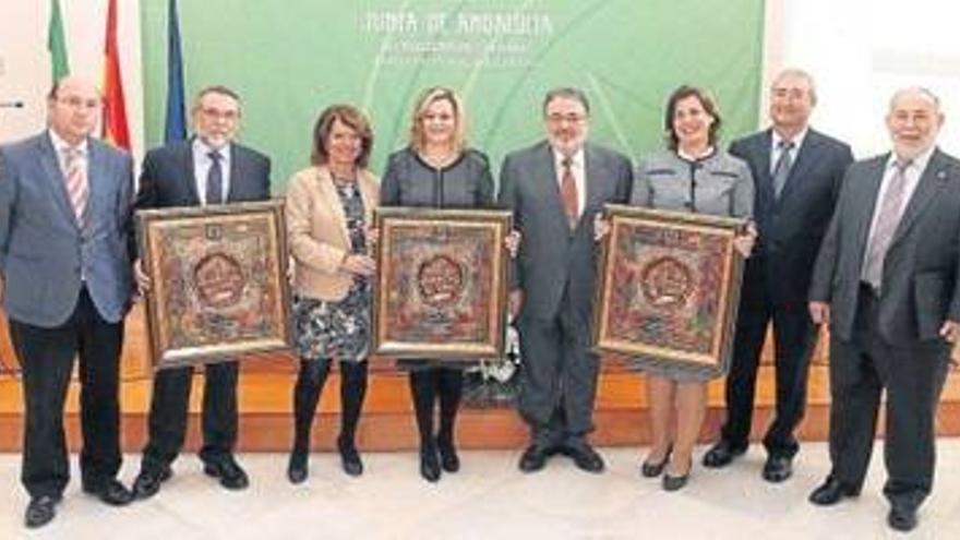 Antonio Bernal, María Angeles Jordano y Baena reciben los premios Juan Bernier