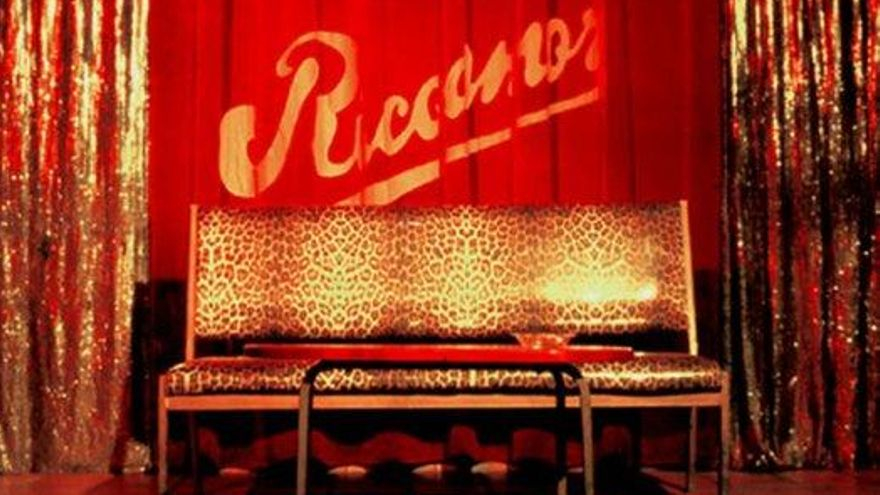Imagen del interior de la pequeña sala de conciertos