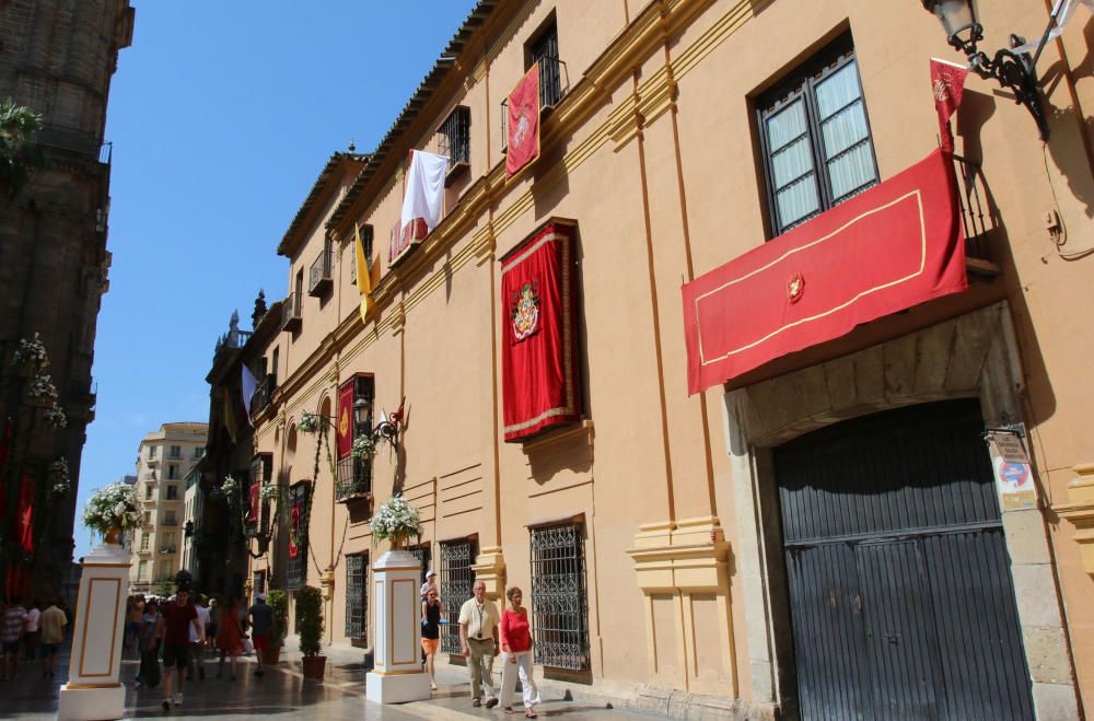 Procesión del Corpus en Málaga