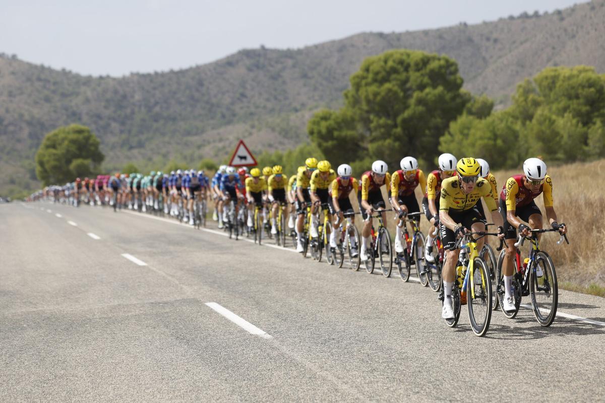 La etapa 10 de la Vuelta a España.