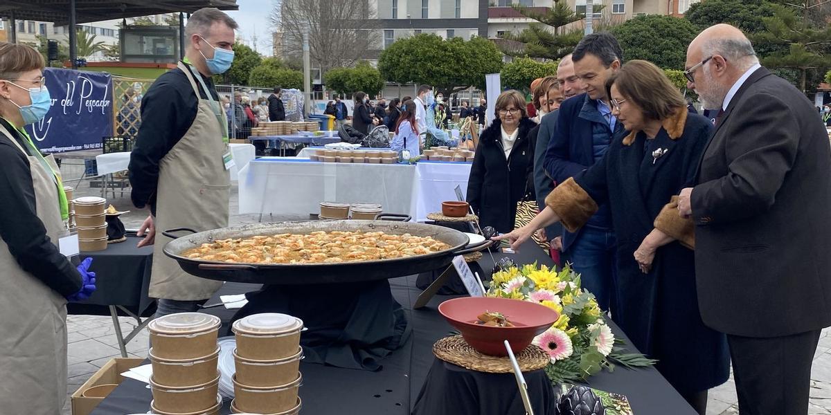 Degustación gastronómica Festa de la Carxofa 2022.