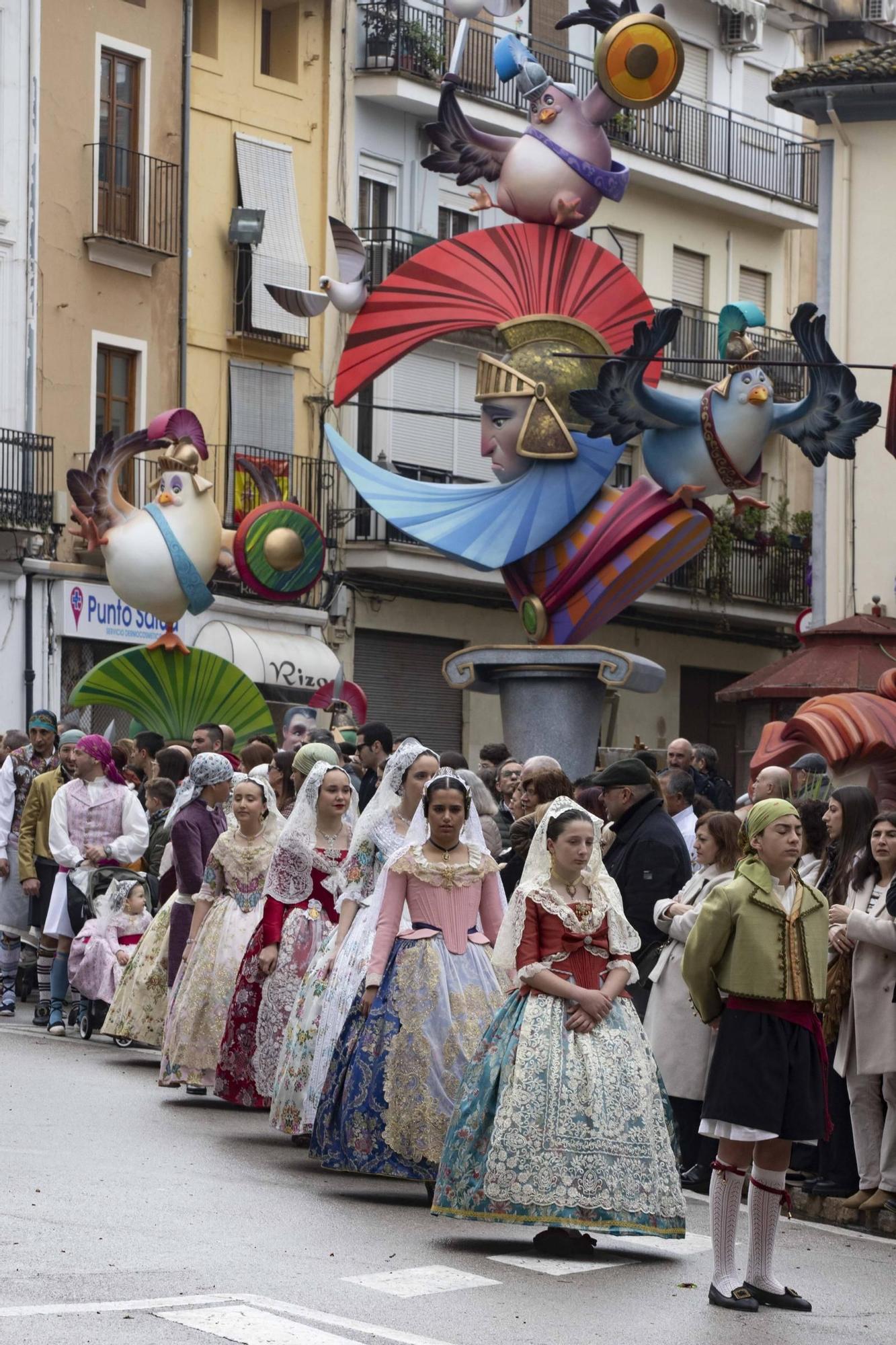 La Baixada de Sant Josep de Xàtiva, en imágenes