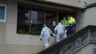 El edificio de Oleiros donde apareció un hombre sin vida ya vivió un suceso similar hace años