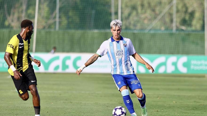 El ligamento cruzado se ceba con el Málaga CF: Julen Lobete se suma a la lista negra