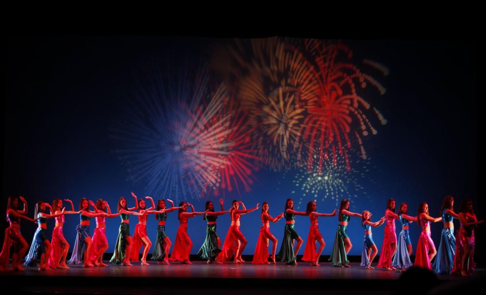 Gala de fin de curso de la academia de danza de Ana Botella