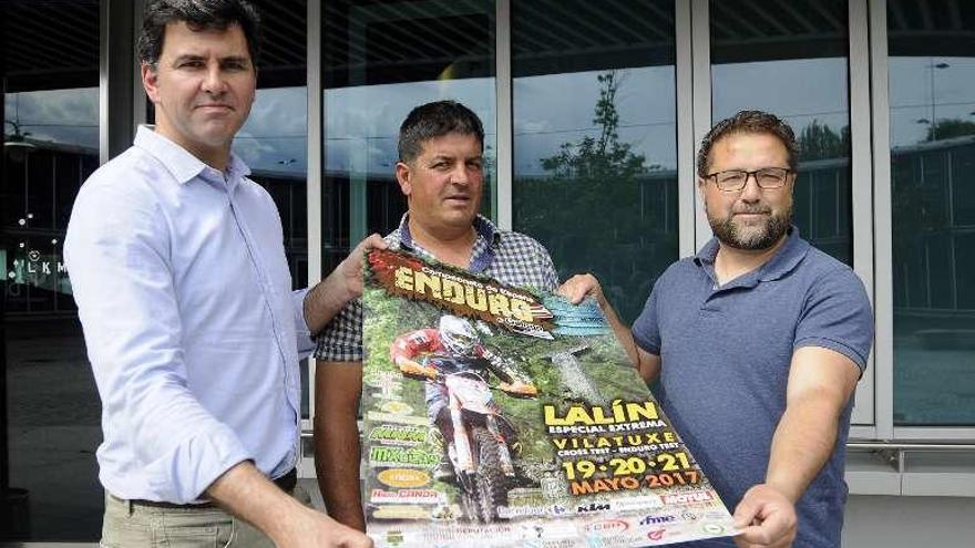 Imagen de la presentación del evento. // Bernabé/Javier Lalín