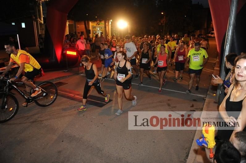 Carrera popular y marcha senderista en Librilla