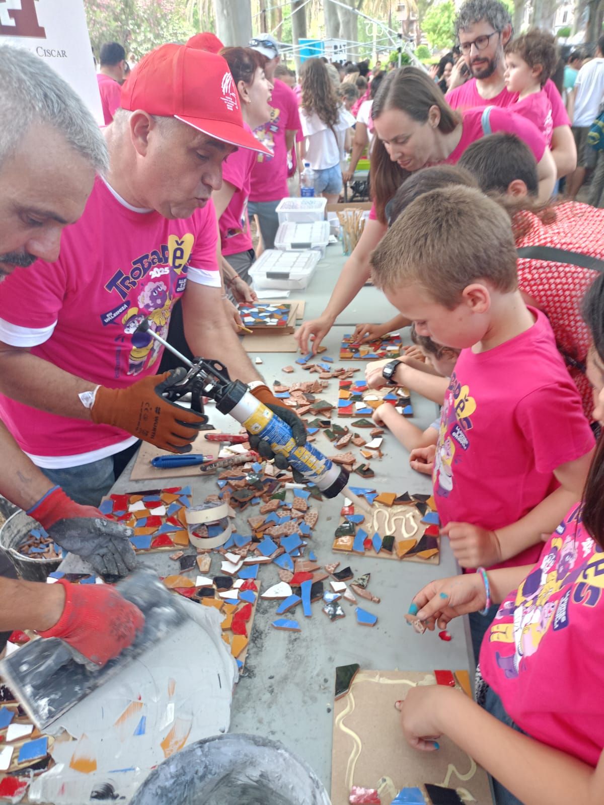 Así han sido las Trobades d'Escola Valenciana en Gandia y Fageca