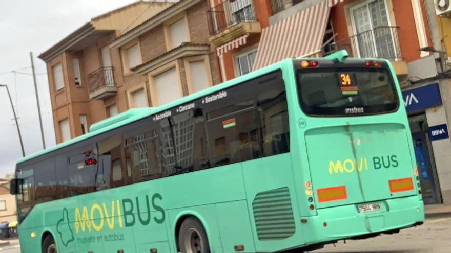 Las Torres de Cotillas garantizará el transporte universitario hasta la puesta en marcha de la línea 34