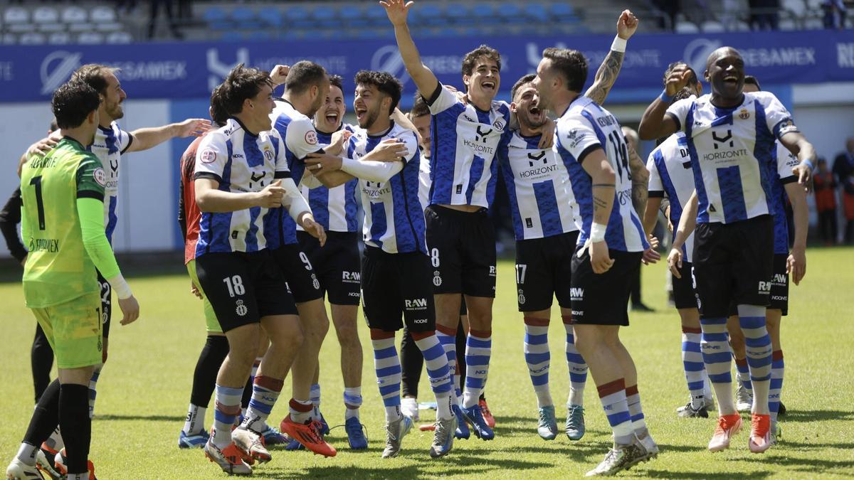 EN IMÁGENES: Así ha sido la victoria del Avilés ante el Guijuelo