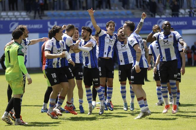 EN IMÁGENES: Así ha sido la victoria del Avilés ante el Guijuelo