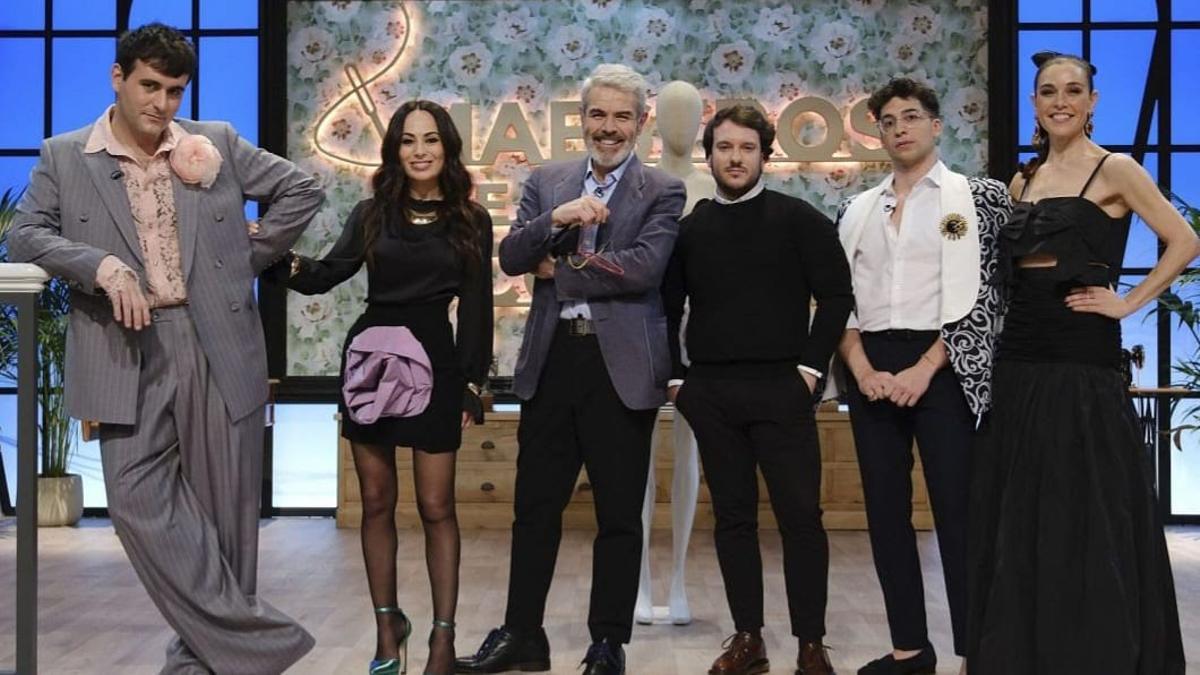 Palomo Spain, María Escoté, Lorenzo Caprile, Manle, Fabio Encinar y Raquel Sánchez Silva