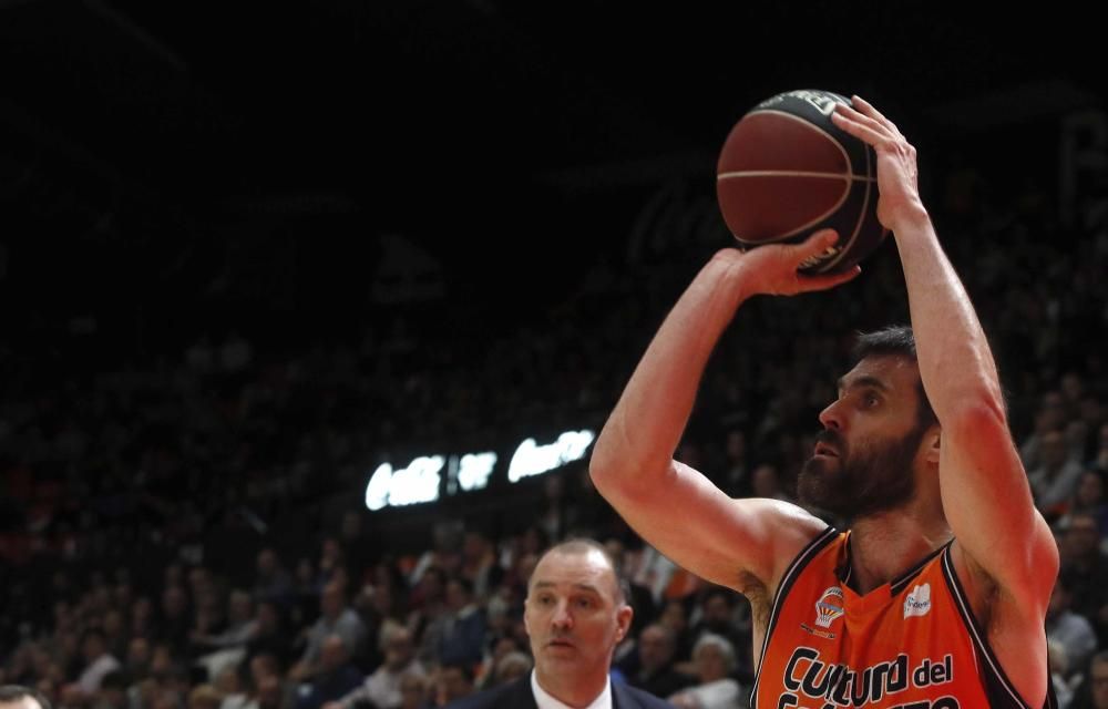 Valencia Basket - Bilbao Basket, en imágenes