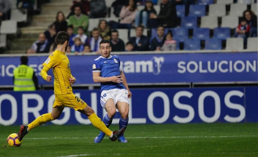 Las imágenes del Oviedo - Alcorcón