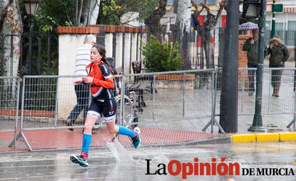 Duatlón en Caravaca de la Cruz