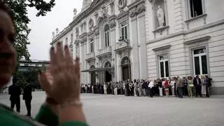 Parón de jueces y fiscales en toda España contra las reformas del Gobierno