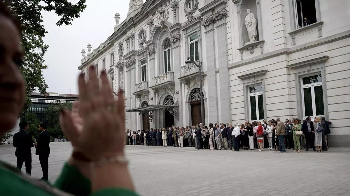 Parón de jueces y fiscales contra las reformas de Bolaños en demanda de una justicia independiente y con amenaza de huelga