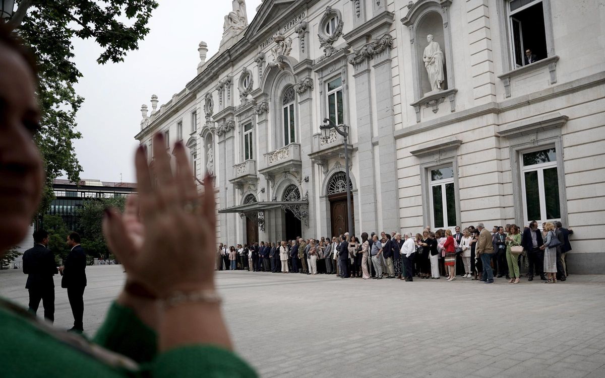 Parón de jueces y fiscales en toda España contra las reformas del Gobierno
