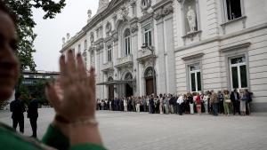 Parón de jueces y fiscales en toda España contra las reformas del Gobierno