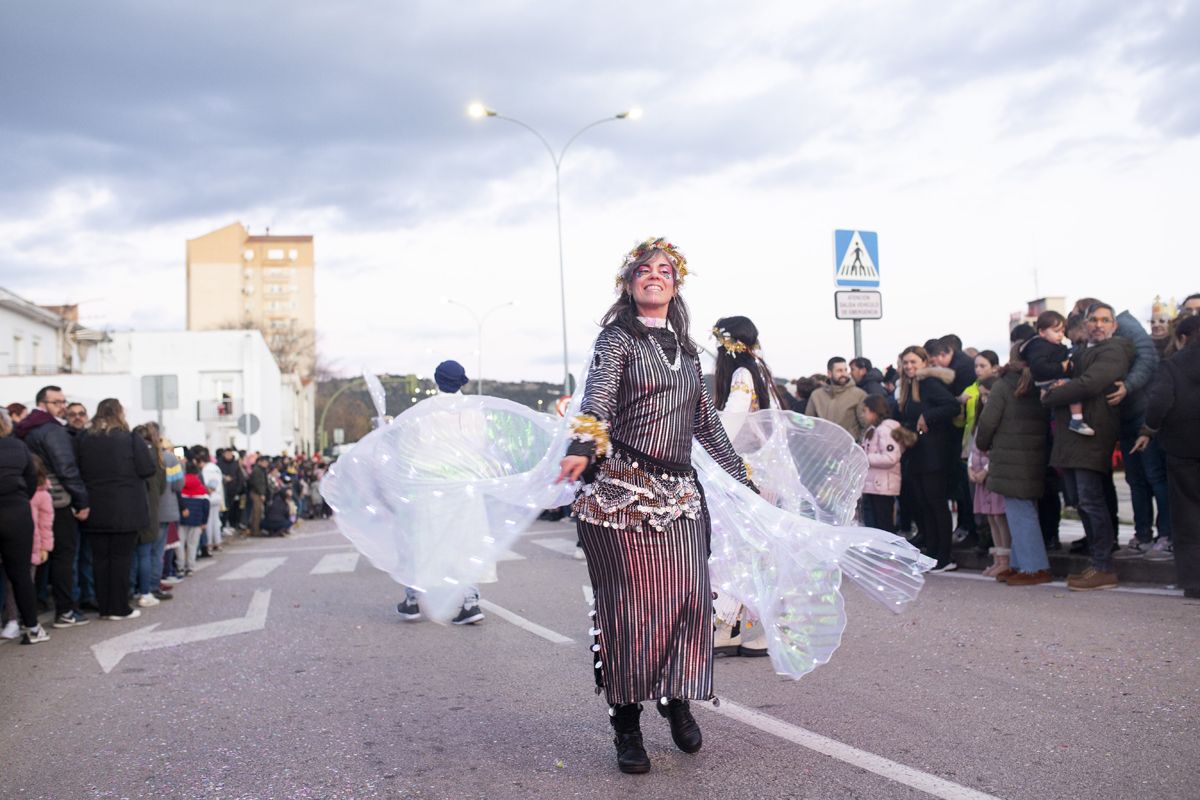 Fotogalería | Así fue la cabalgata de Reyes Magos en Cáceres