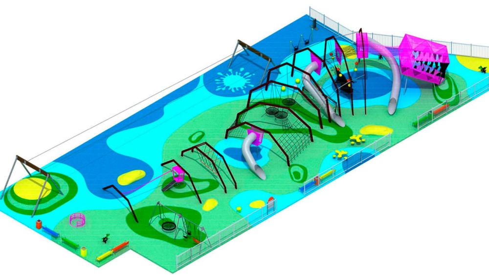 Así será los 5 macroparques infantiles de Vigo