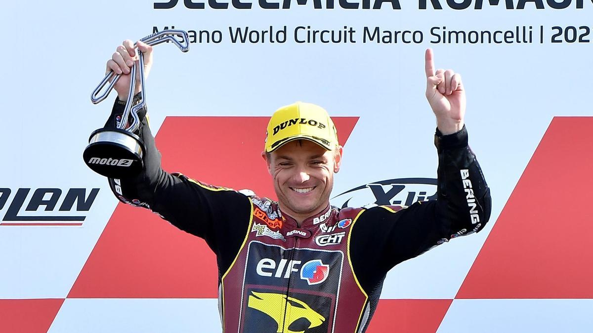 Samo Lowes gana el Gran Premio de Emilia-Romaña.