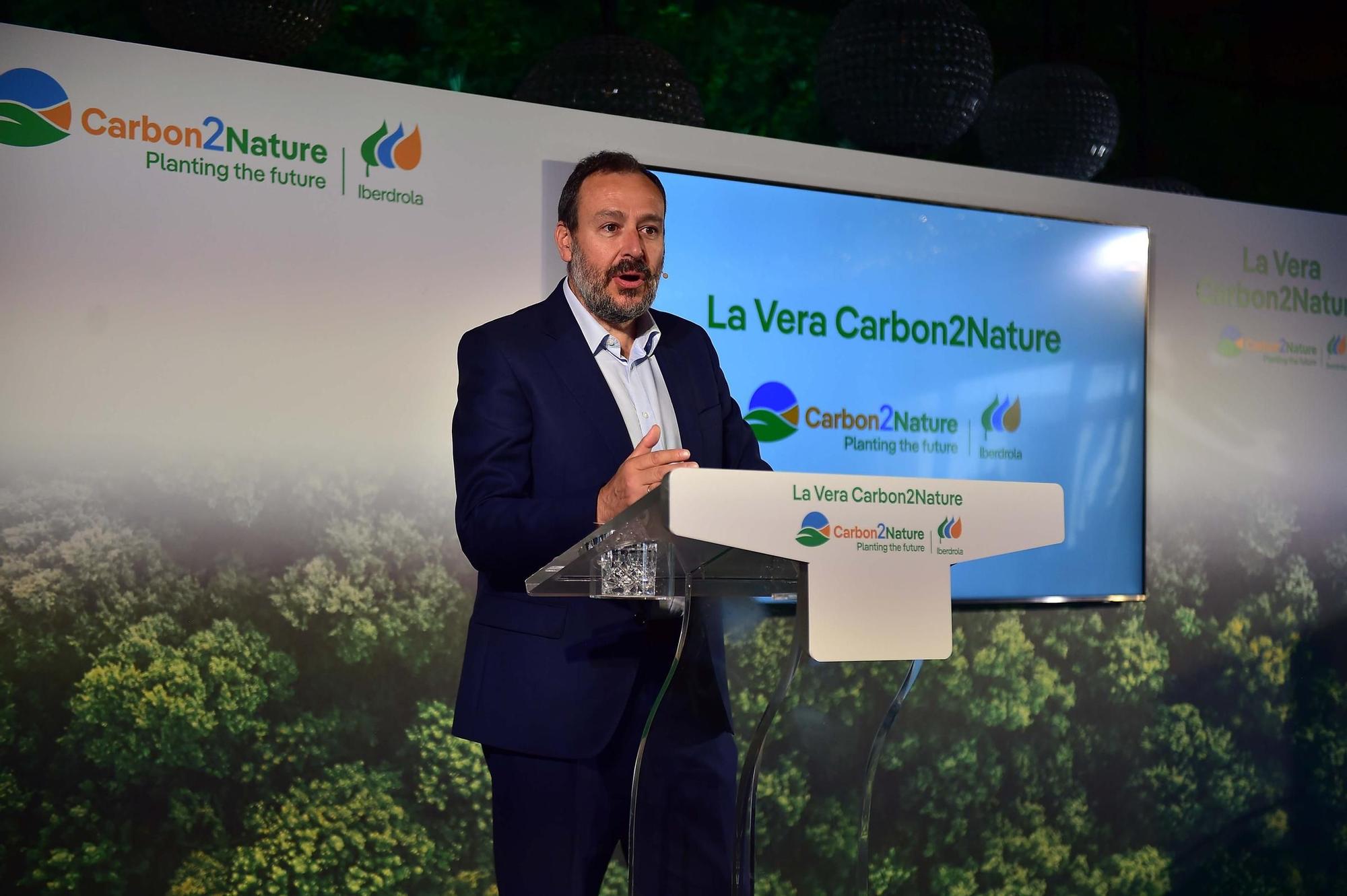 Iberdrola presenta su mayor proyecto de reforestación en España, en La Vera