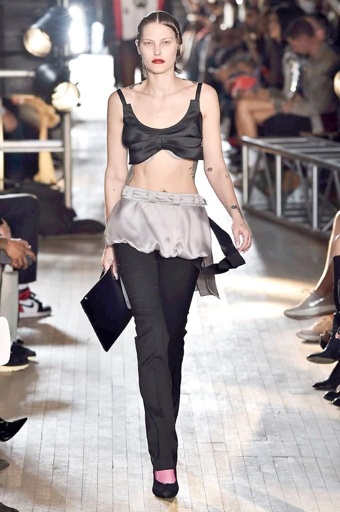 Helmut Lang Seen By Shayne Oliver