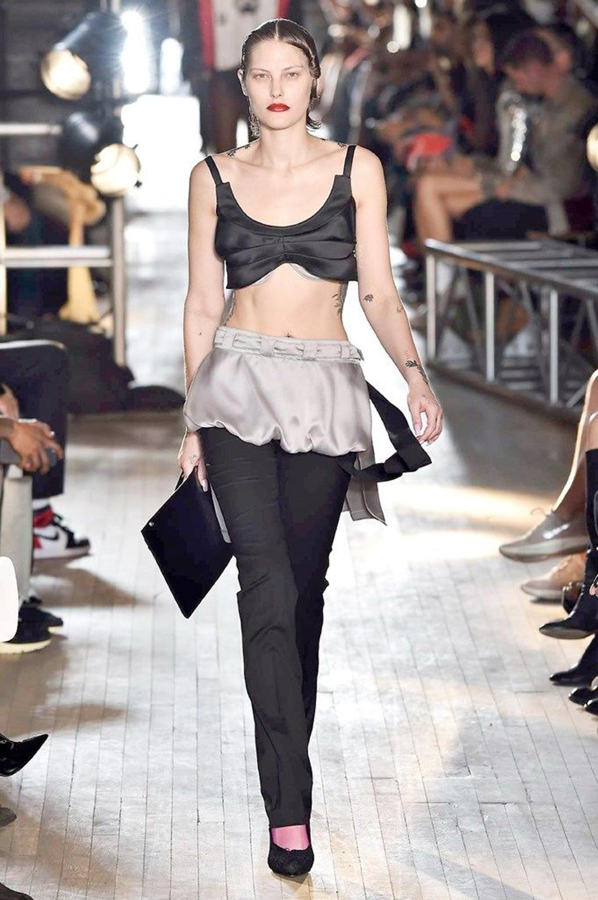 Helmut Lang Seen By Shayne Oliver