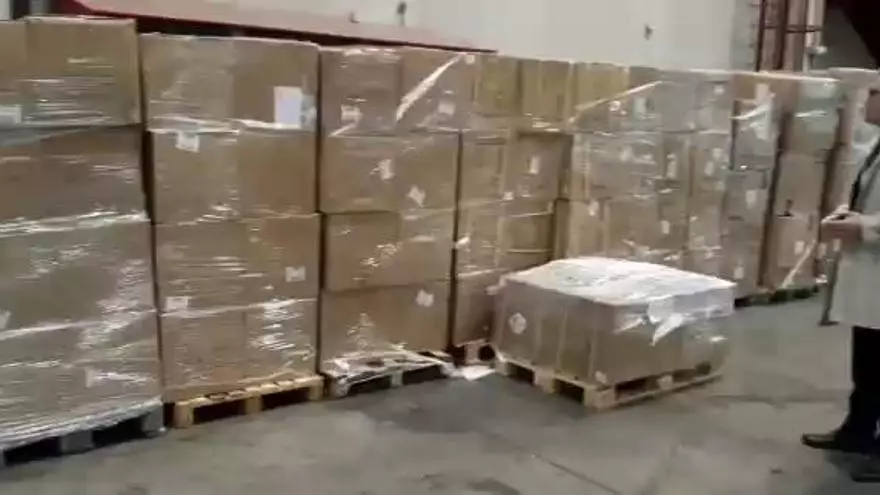 Llega a Castilla y León material de protección para repartir también en Zamora