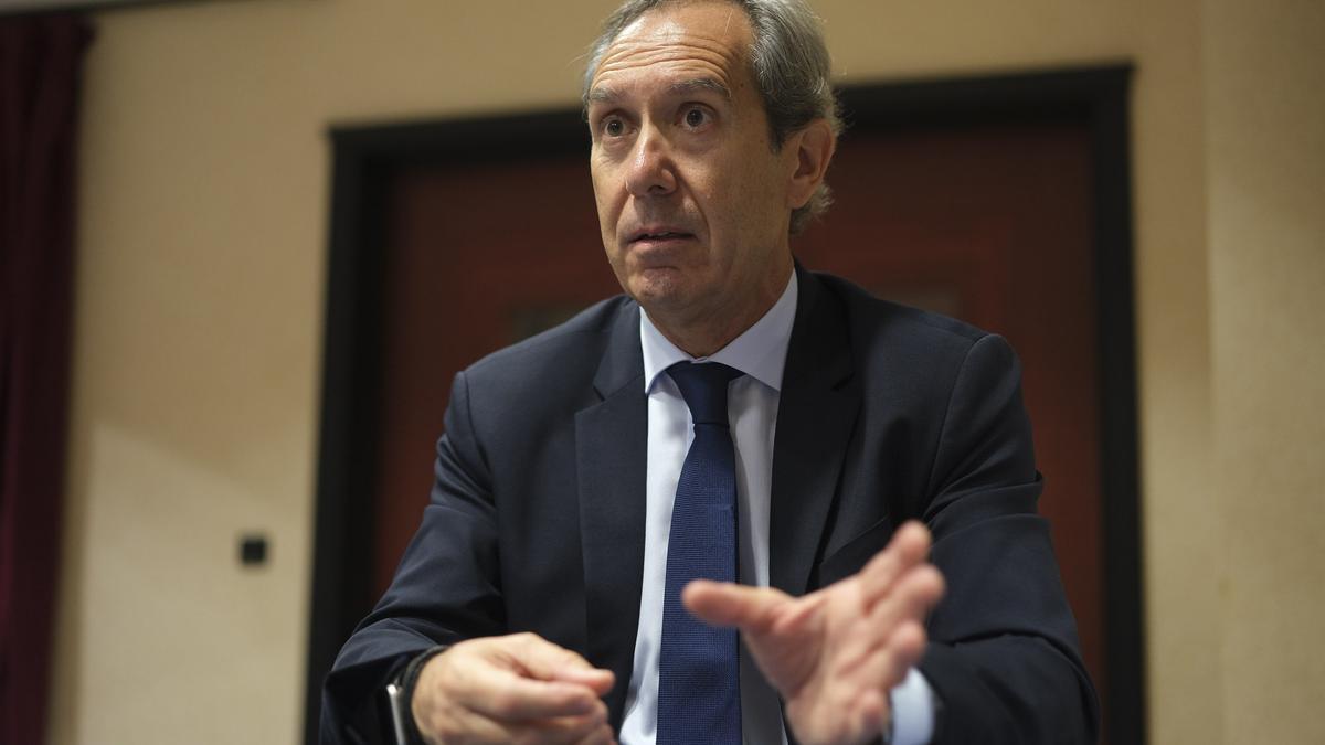 Javier Escalada, presidente de la SEEN.